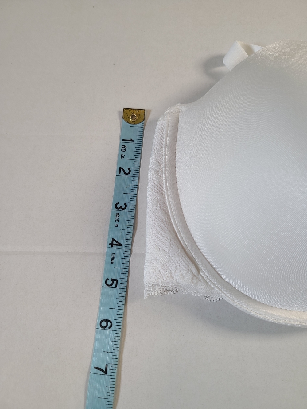 Maidenform Front-Close Racerback Bra Smoothing Back & Sides White 38DD - Picture 10 of 12